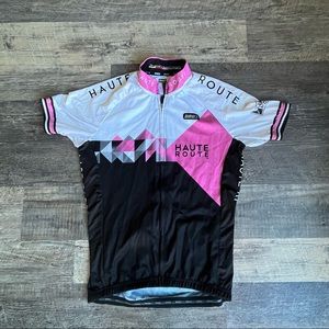 LEMARQ | Mens Cycling Jersey | Medium | Slim Fit